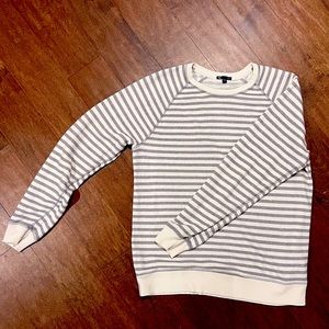 Gap large striped sweater